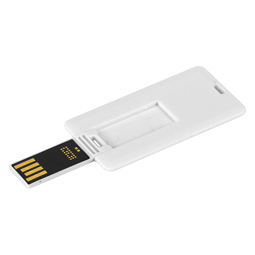 MINI CARD, usb flash memorie, e bardhë, 8GB