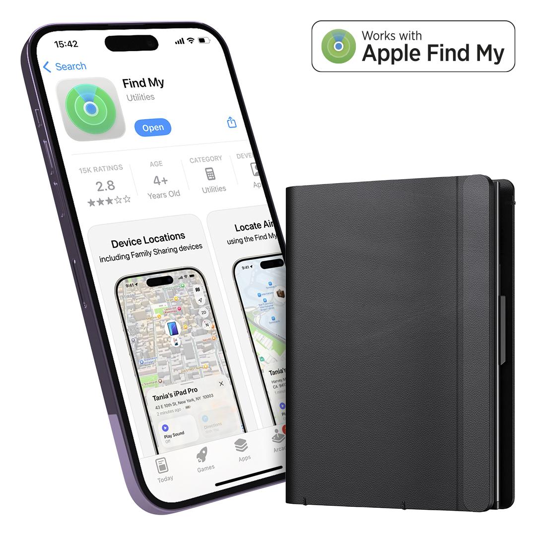 WALLET CARD FINDER, portofol kartelash findmy
