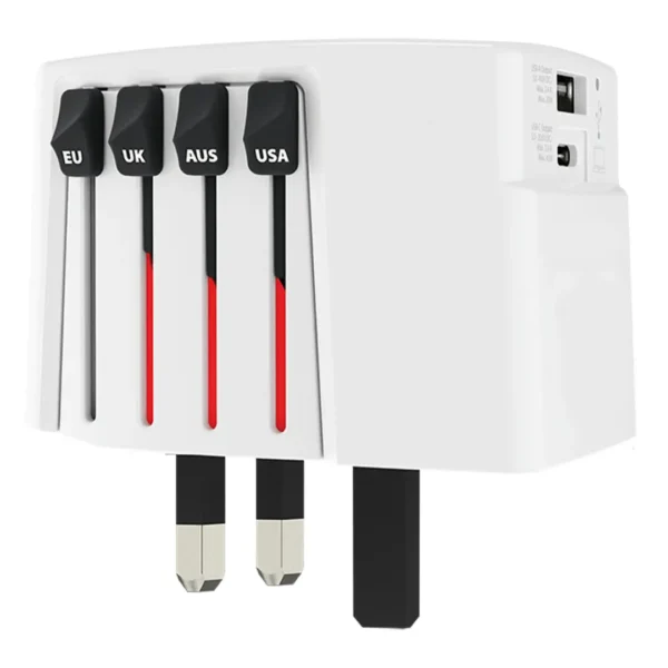 WORLD USB CHARGER AC 45PD