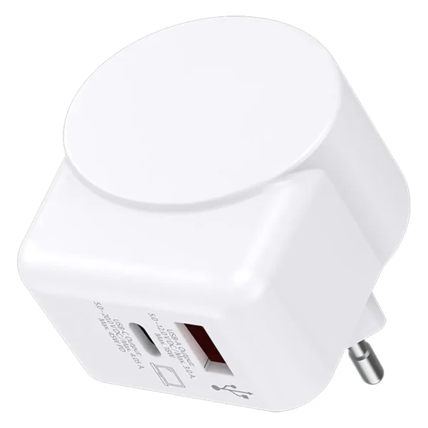EU USB CHARGER AC 45PD